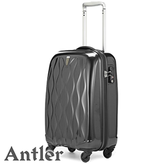 Antler Liquis 4 Wheel Cabin Rollercase Graphite Home Bargains