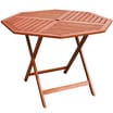 Devon Wooden Octagonal Garden Table