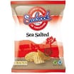 Seabrook Crinkle Cut: Sea Salted (Case of 84 Bags)