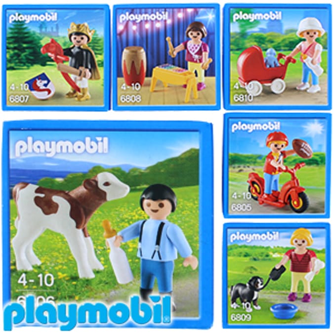 Playmobil Assorted Figures Case of 24 Home Bargains