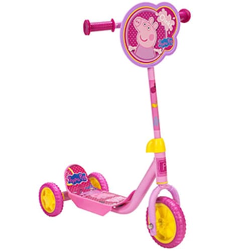 Peppa Pig: My First Tri-Scooter | Home Bargains