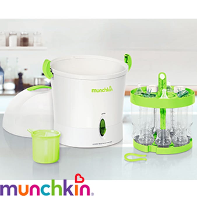 Munchkin steamer 2025