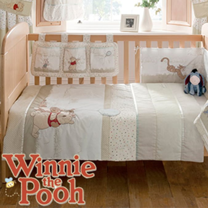 Winnie the pooh outlet cot bedding uk