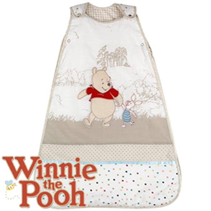 Winnie pooh sleeping online bag