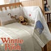 Winnie the Pooh Embellished Cot Bumper