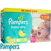 Pampers Baby-Dry: Case of 51 Nappies (Size 6)