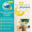 Pampers Baby-Dry: Case of 51 Nappies (Size 6)