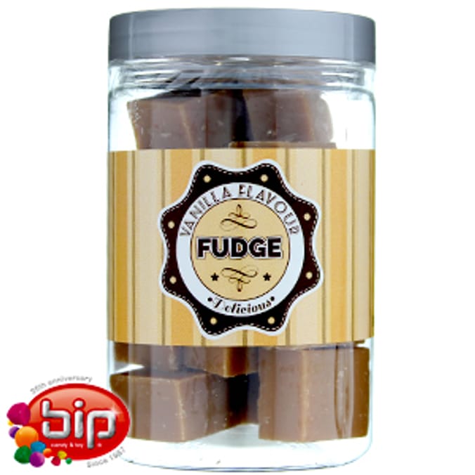 Vanilla Fudge Jars (Case of 12) retro sweets candy toffee vanila