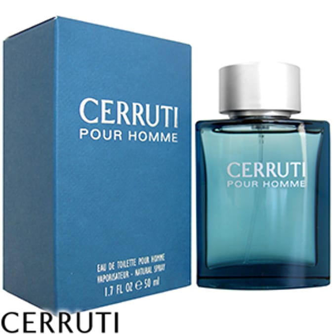 Cerruti Pour Homme 50ml EDT 1881 classic new release mens perfume