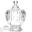 Vintage Inspiration: Small Ridged Glass Jar (Case of 24)