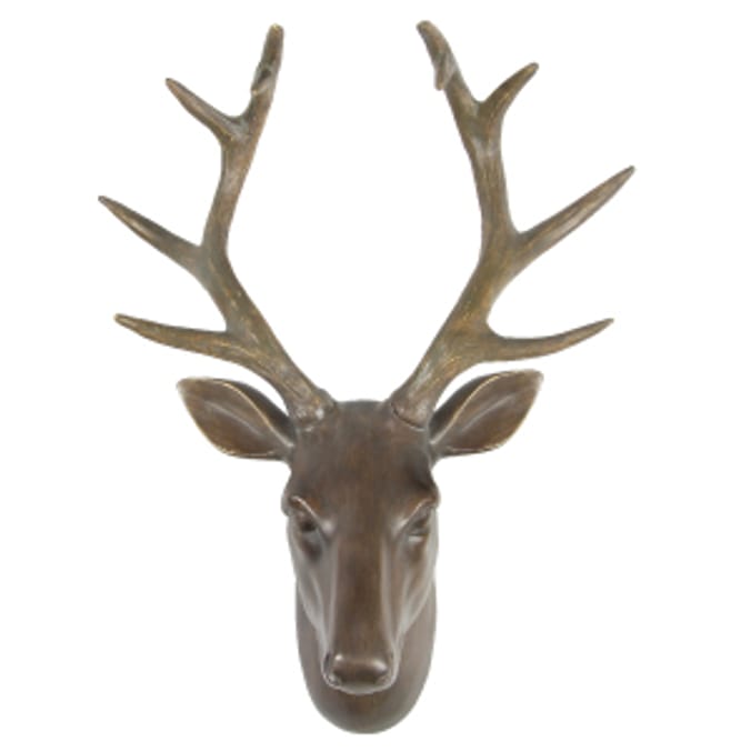 Stag Head Wall Mount