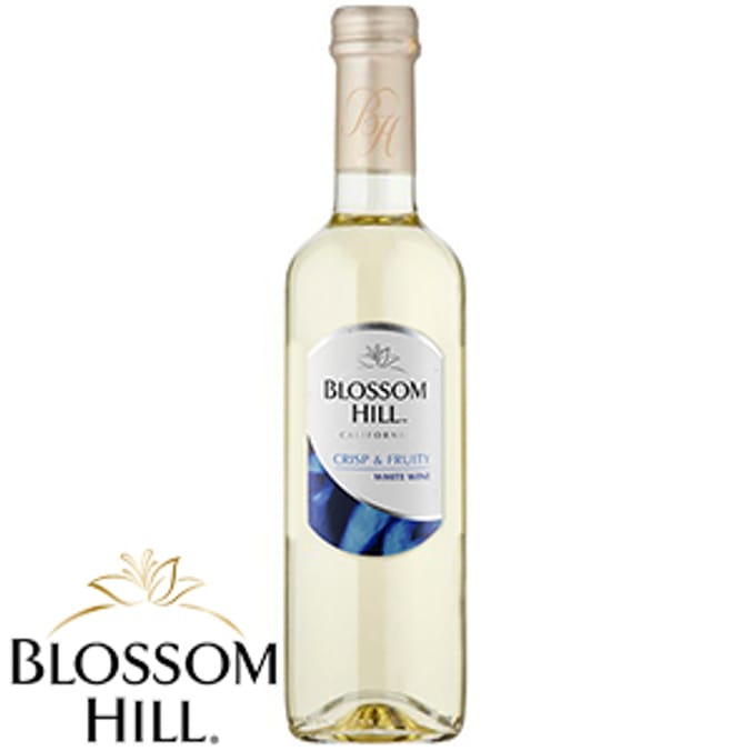 Blossom Hill Crisp & Fruity White Wine (12 x 50cl) vino chardonnay