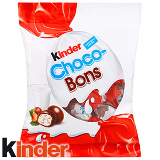 Kinder Choco-Bons (Case of 24 Bags) bueno import german swiss egg bon ...