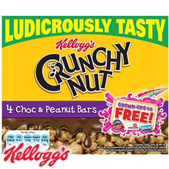 Kelloggs Crunchy Nut cereal delivered straight to your door - Buy