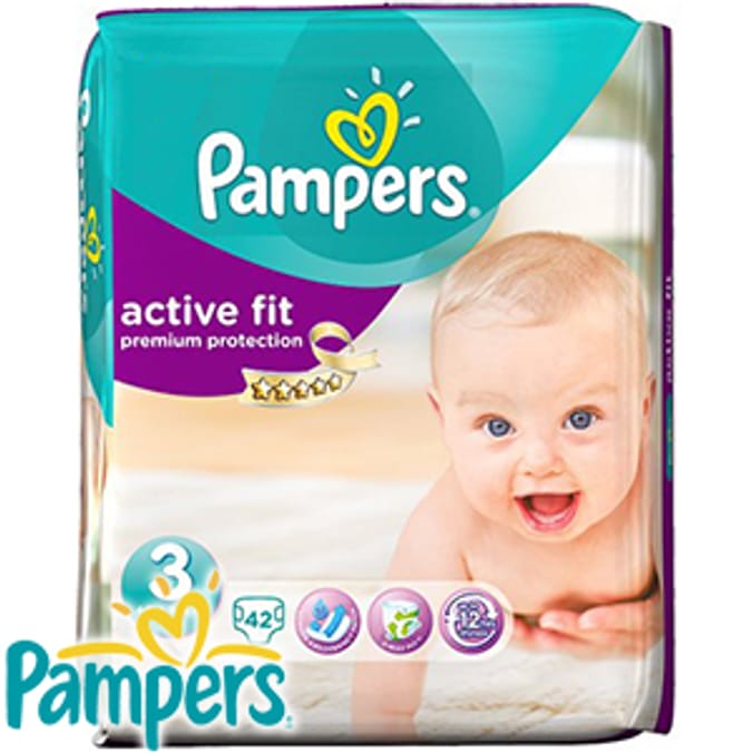 Pampers active hot sale fit 5