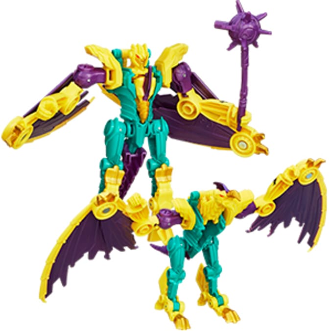 Transformers Prime Beast Hunters Windrazor action figures Home Bargains