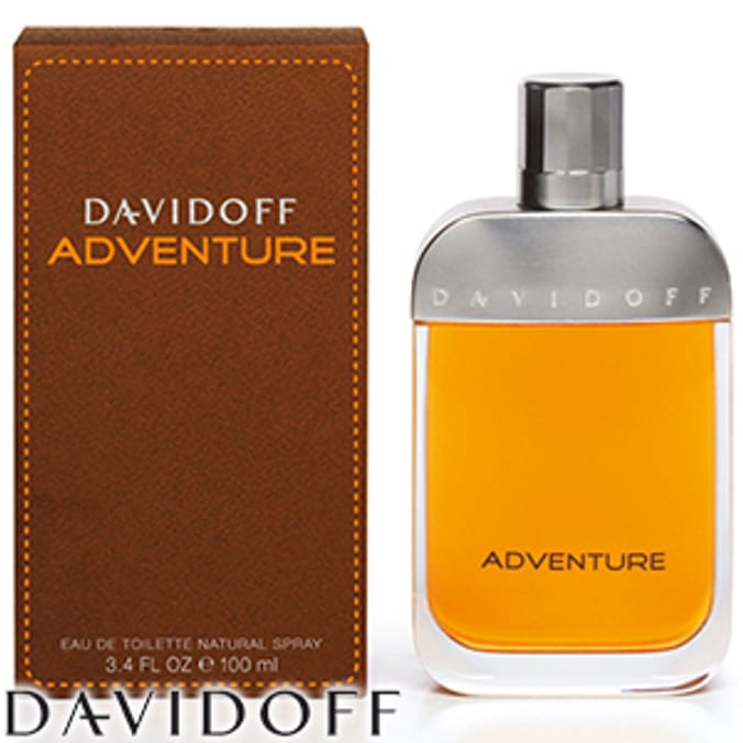 Davidoff Adventure EDT 100ml fragrance eau de toilette men Home Bargains