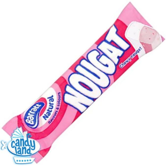 Candy Land: Chewy Nougat (Case of 40 Bars)