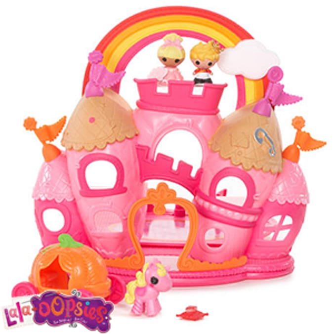 lalaloopsy tinies house