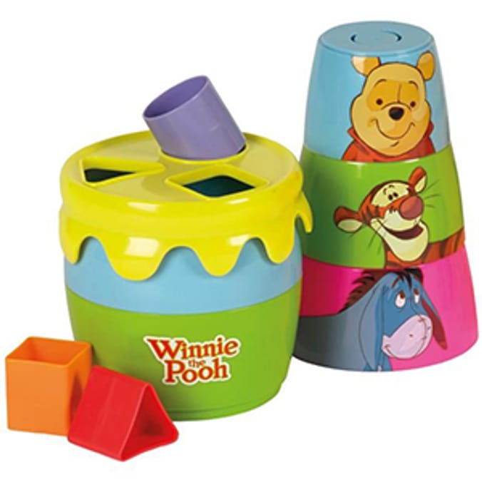 Winnie the Pooh Stack, Pour, Post 'n' Play