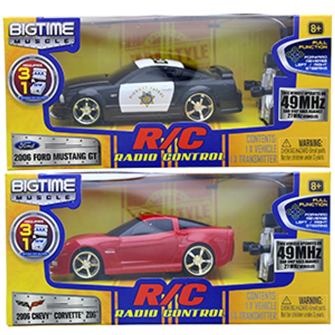 BigTime Muscle Radio Control Car