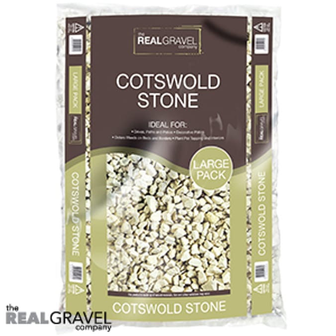 Kelkay Real Gravel Company Cotswold Stone Chipings Home Bargains