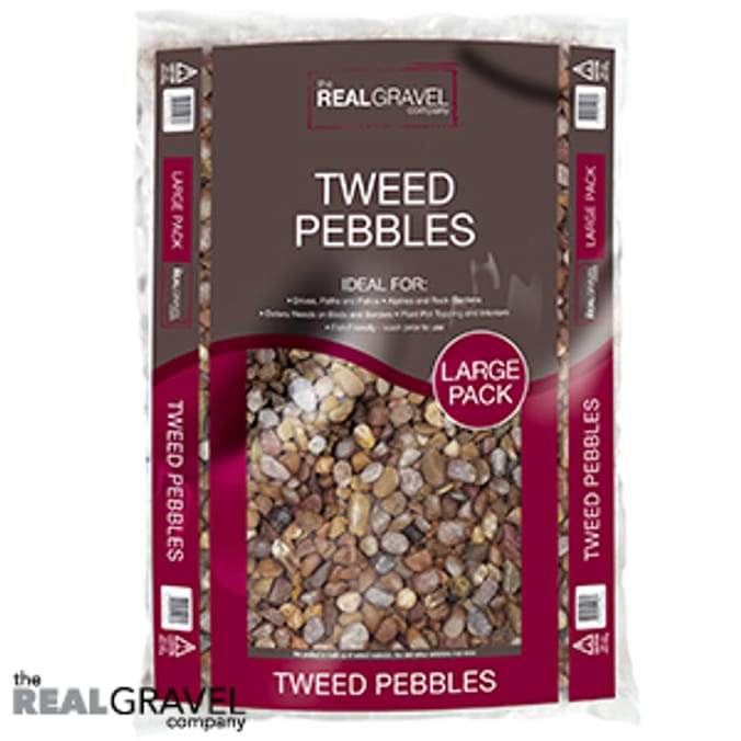 Kelkay Real Gravel Company Tweed Pebbles Home Bargains