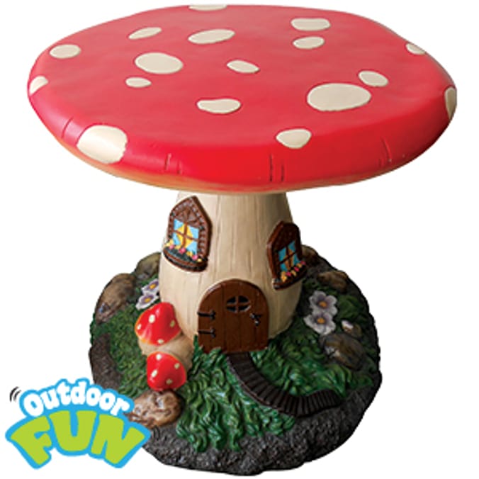 Mushroom Garden Table Outdoor Furniture