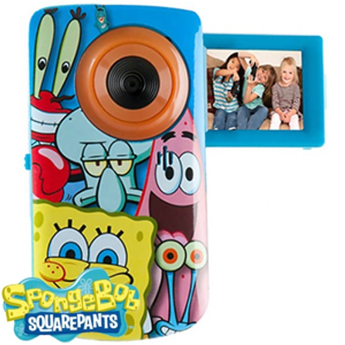 SpongeBob Squarepants Digital Camcorder | Home Bargains SpongeBob Squarepants Digital Camcorder | Home Bargains