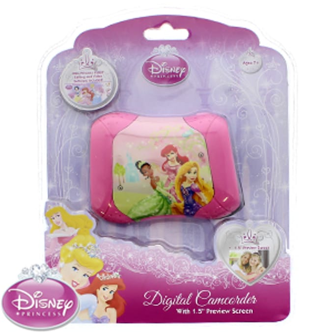 Disney Princess Digital Camcorder