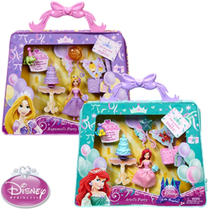 Disney Princess Little Kingdom Party Playset