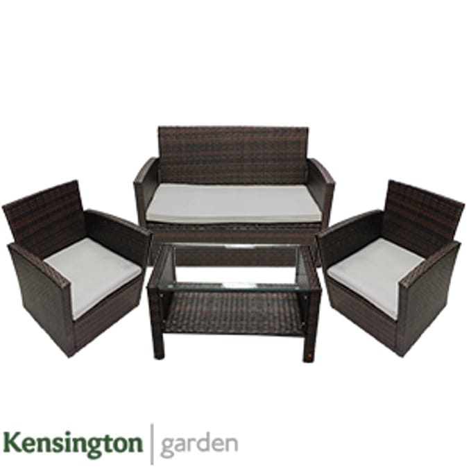 Home bargains table discount and chairs garden