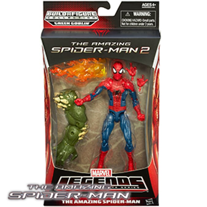 Marvel Legends Infinite Series Spider-Man Figure 