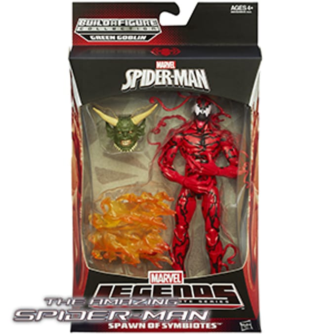 Marvel Legends Infinite Series: Spawn of Symbiotes action toy build a ...