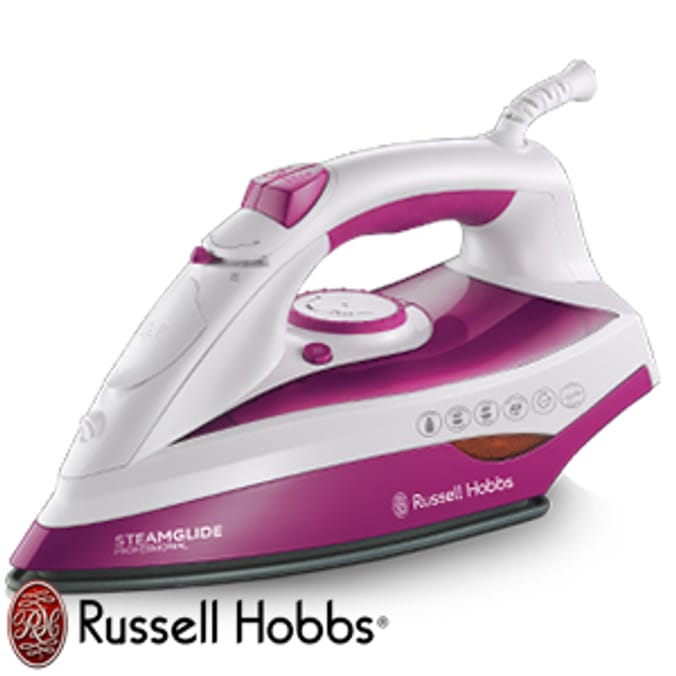 Russell hobbs steam glide professional deals iron