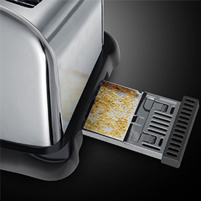 Russell Hobbs 2 Slice Wide Slot Toaster professional small large