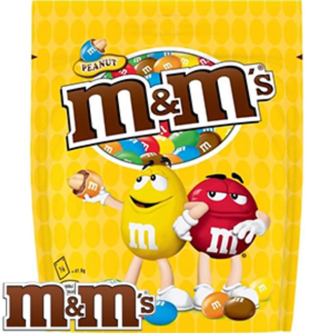 M&M's Peanut Large Bag 250g