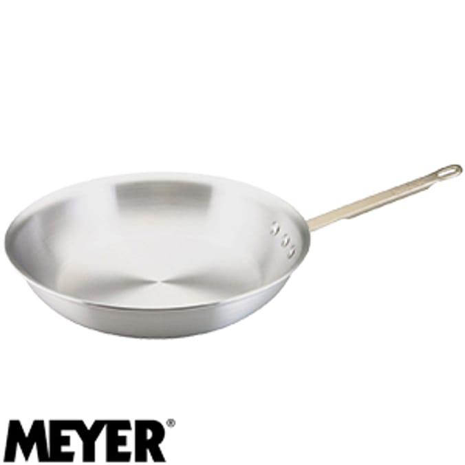 Meyer Commericalware 13.5" Stainless Steel Frying Pan professional chef