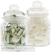 Special Occasion: Vintage Glass Jar of Mints (Case of 24)