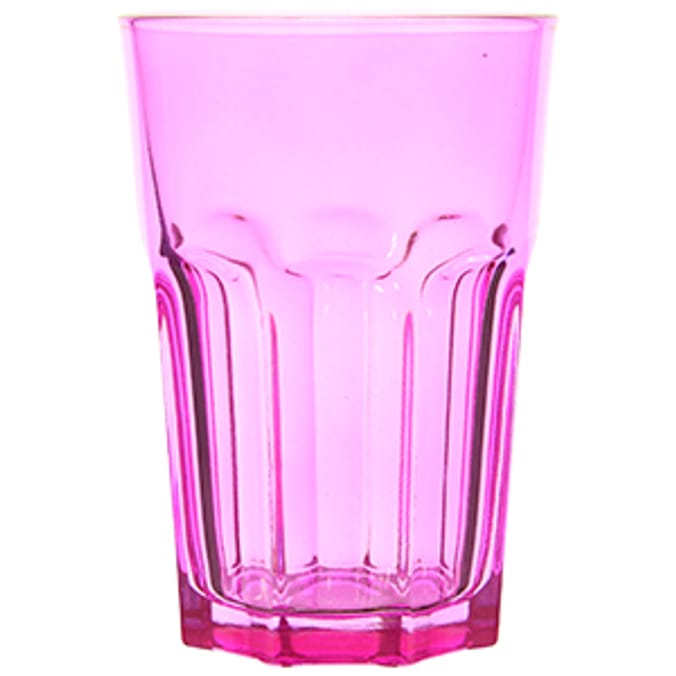 Picnic Glass Coloured Tumblers (Case of 24) kitchen dining glasses
