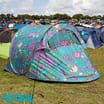 Psychedelic Festival Pop-Up Tent