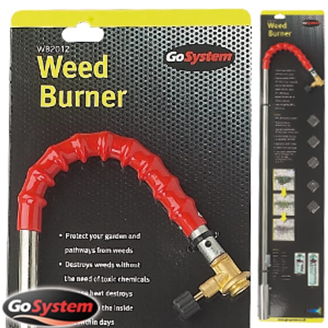 GoSystem Weed Burner WB2012 weed killer, gardener, garden upkeep, wed killers, propane burner