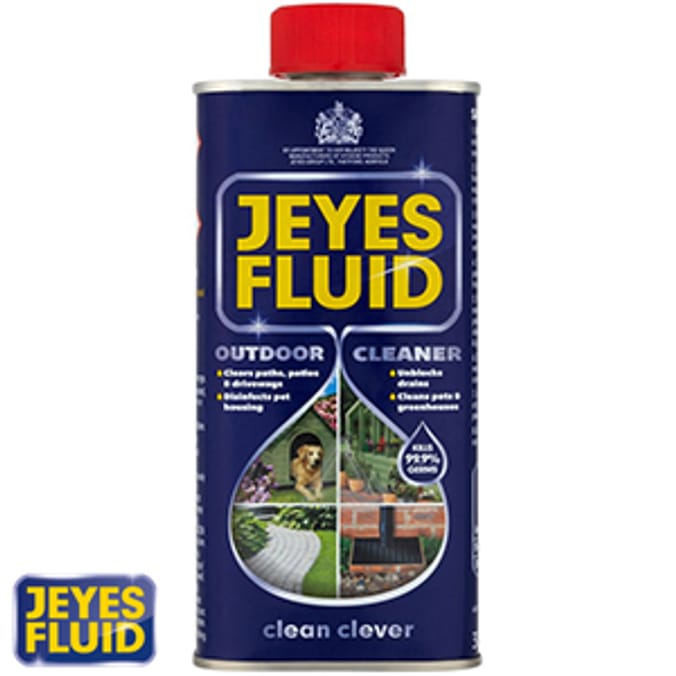 Jeyes Fluid (12 x 300ml Bottles) cleaning fluid, garden cleaner, jeys
