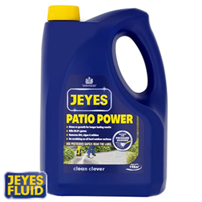 Jeyes Patio Power (6 x 2L Bottles) patio cleaner, jeys fluid, garden