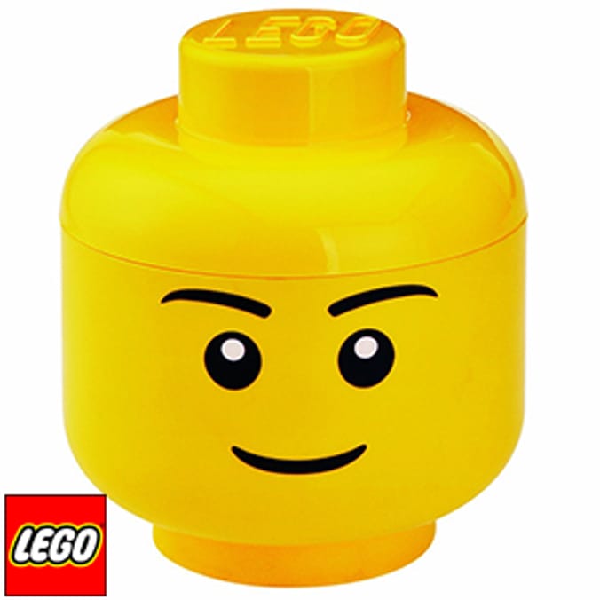 Lego storage discount box home bargains