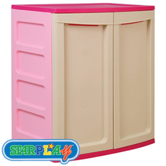 Starplast Utility Cabinet Pink
