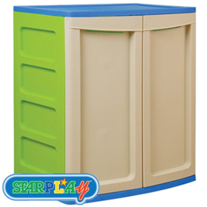 Starplast Utility Cabinet Green