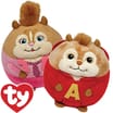 TY Beanie Ballz: Alvin & Brittany