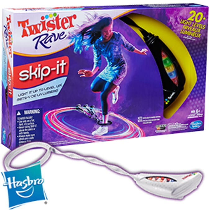 TWISTER Rave Ringz and Skip It {Review} - Mom and More