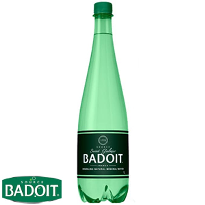 Badoit Sparkling Water (6 x 1L Bottles) drink case multipack natural